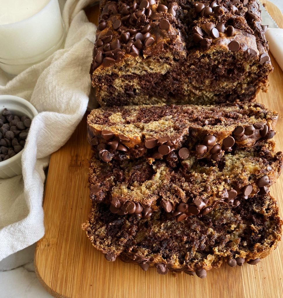 vegan banana bread