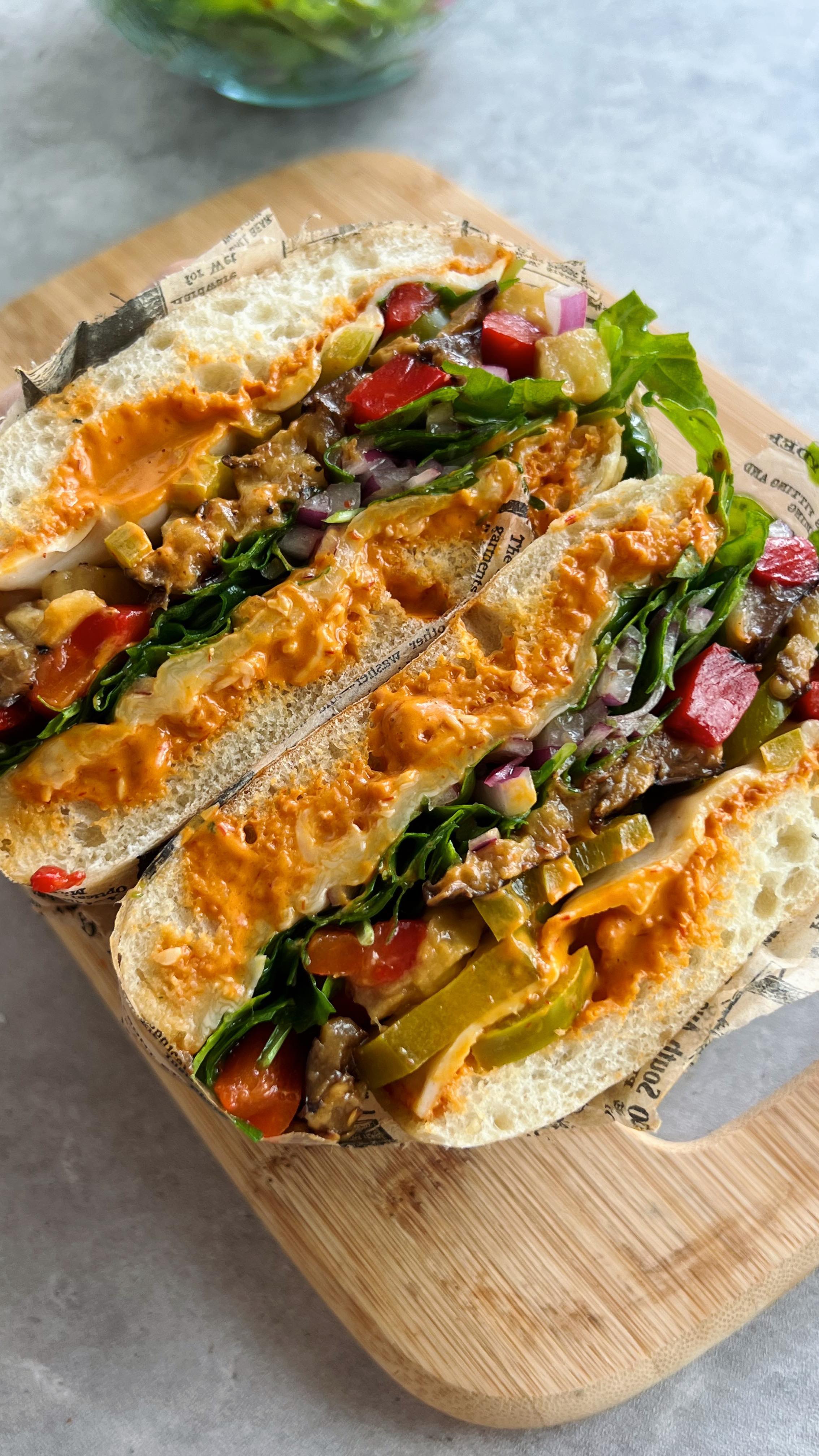 Mediterranean Chickpea Salad - Something Nutritious