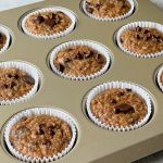 almond butter muffins