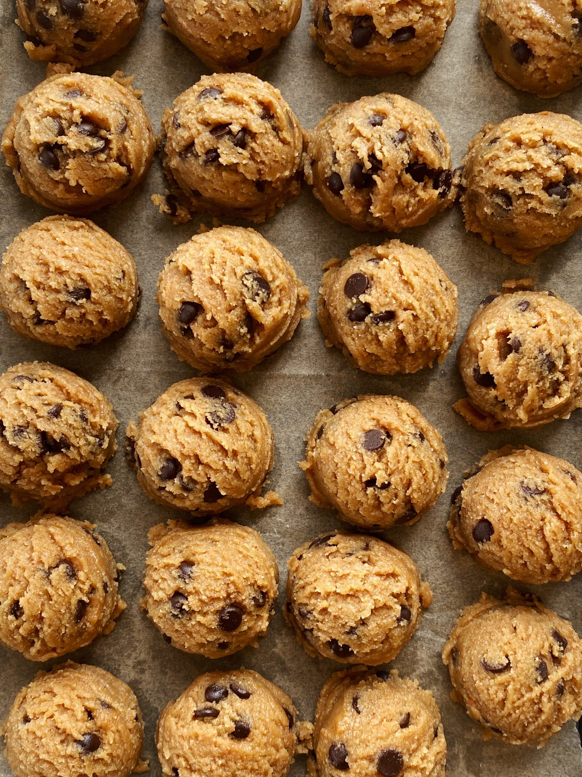 edible cookie dough bites - Blue Bowl