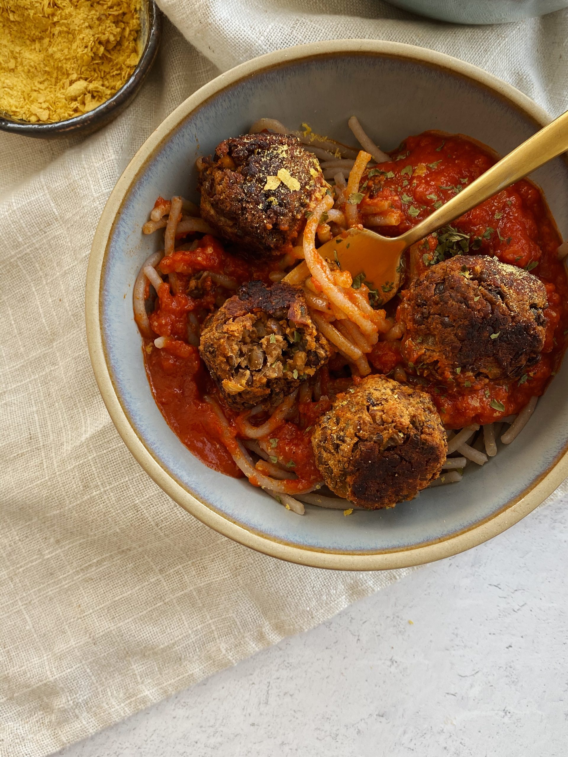 Vegan Lentil Meatballs Something Nutritious