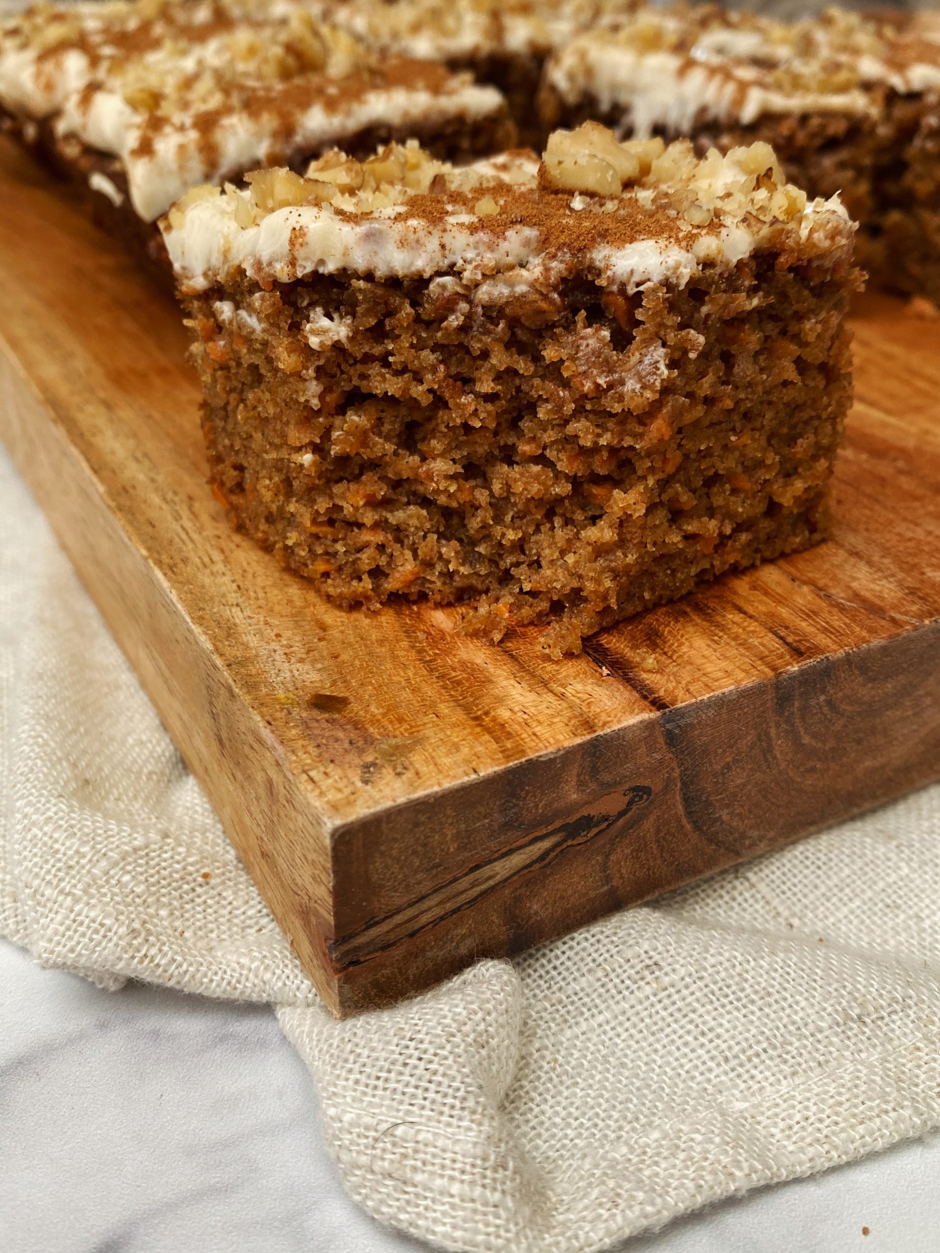 Gluten free, dairy free, carrot cake | HomeGreens