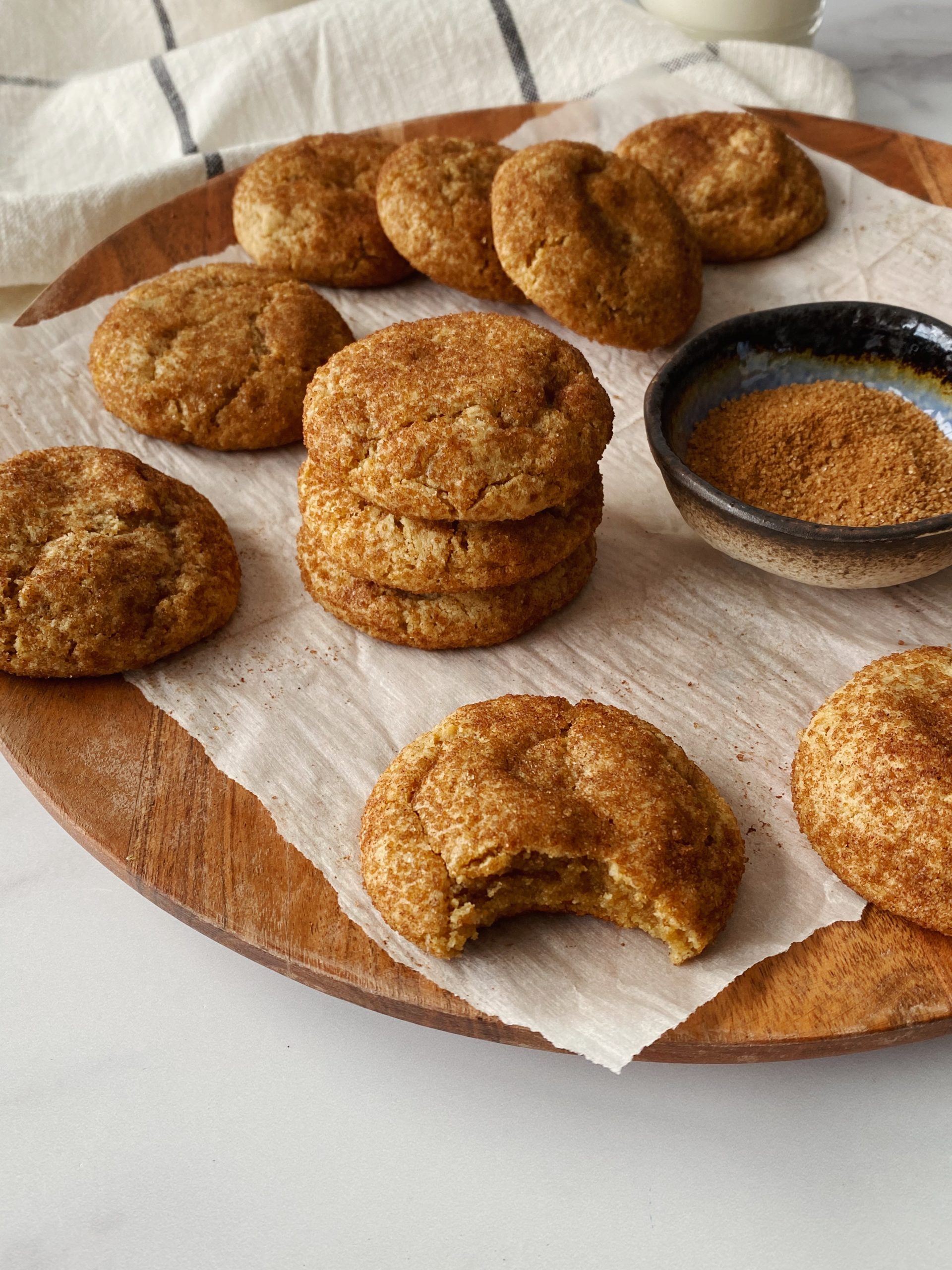 Gluten-free Snickerdoodle Cookies - Something Nutritious