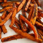 bake carrot fries