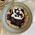 Blueberry Pie Oatmeal