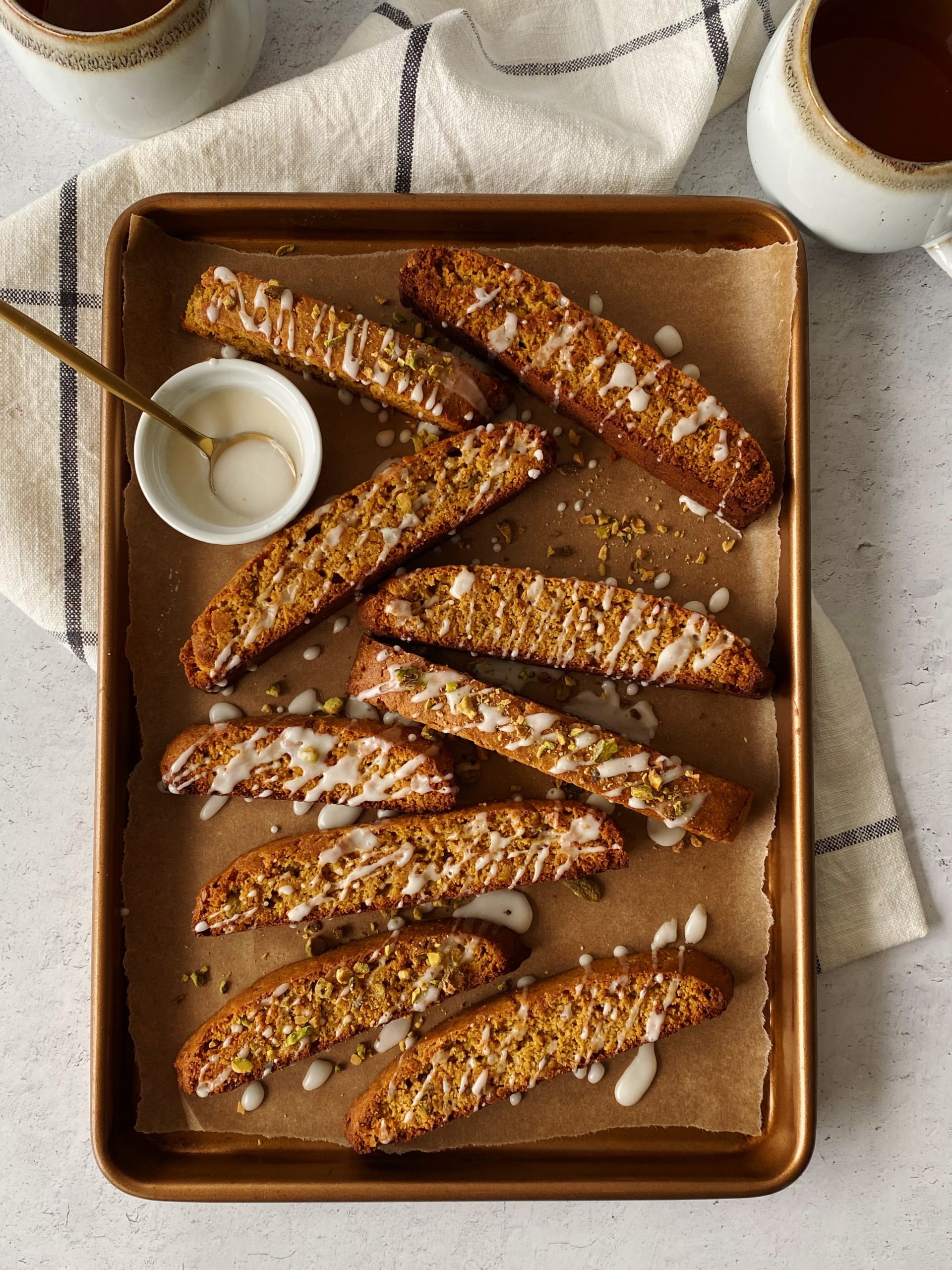 Almond/Chocolate Biscotti — South Fork Bakery