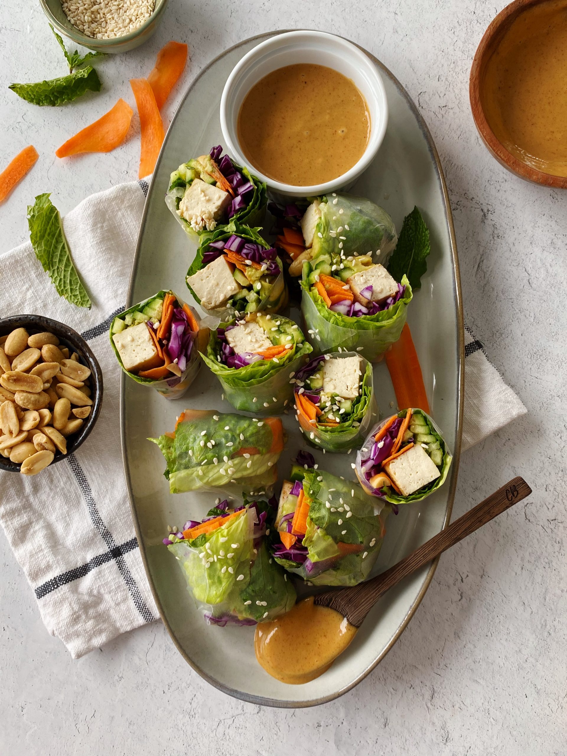 Sticky Tempeh Strips with Sweet Jalapeño Glaze - Plant-Based on a