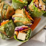 tofu summer rolls