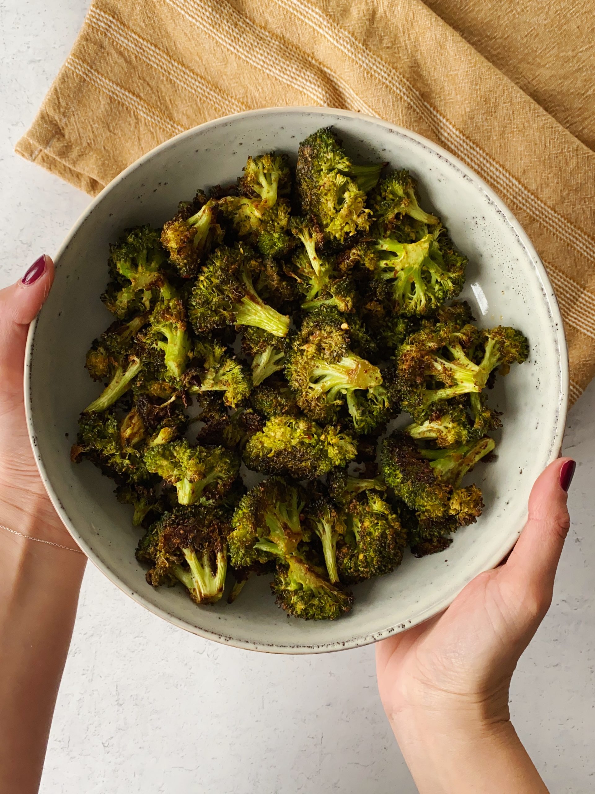 Oven Roasted Broccoli - JoyFoodSunshine