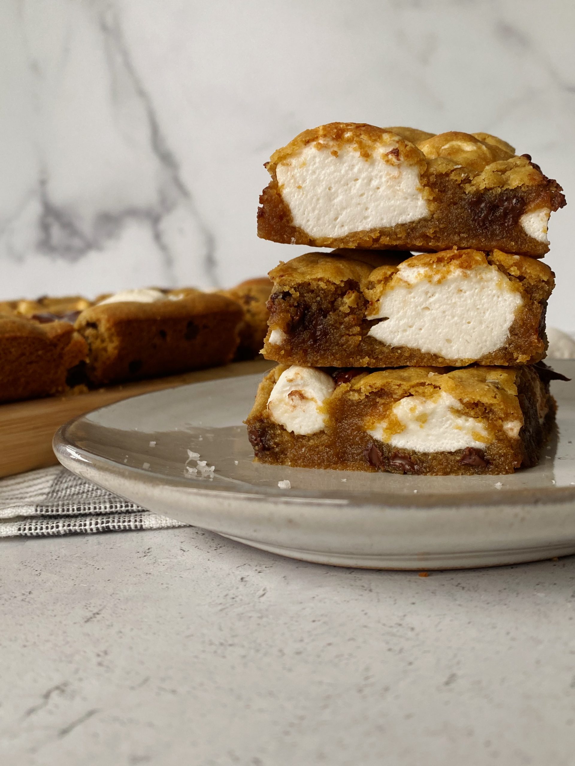 s'mores blondies