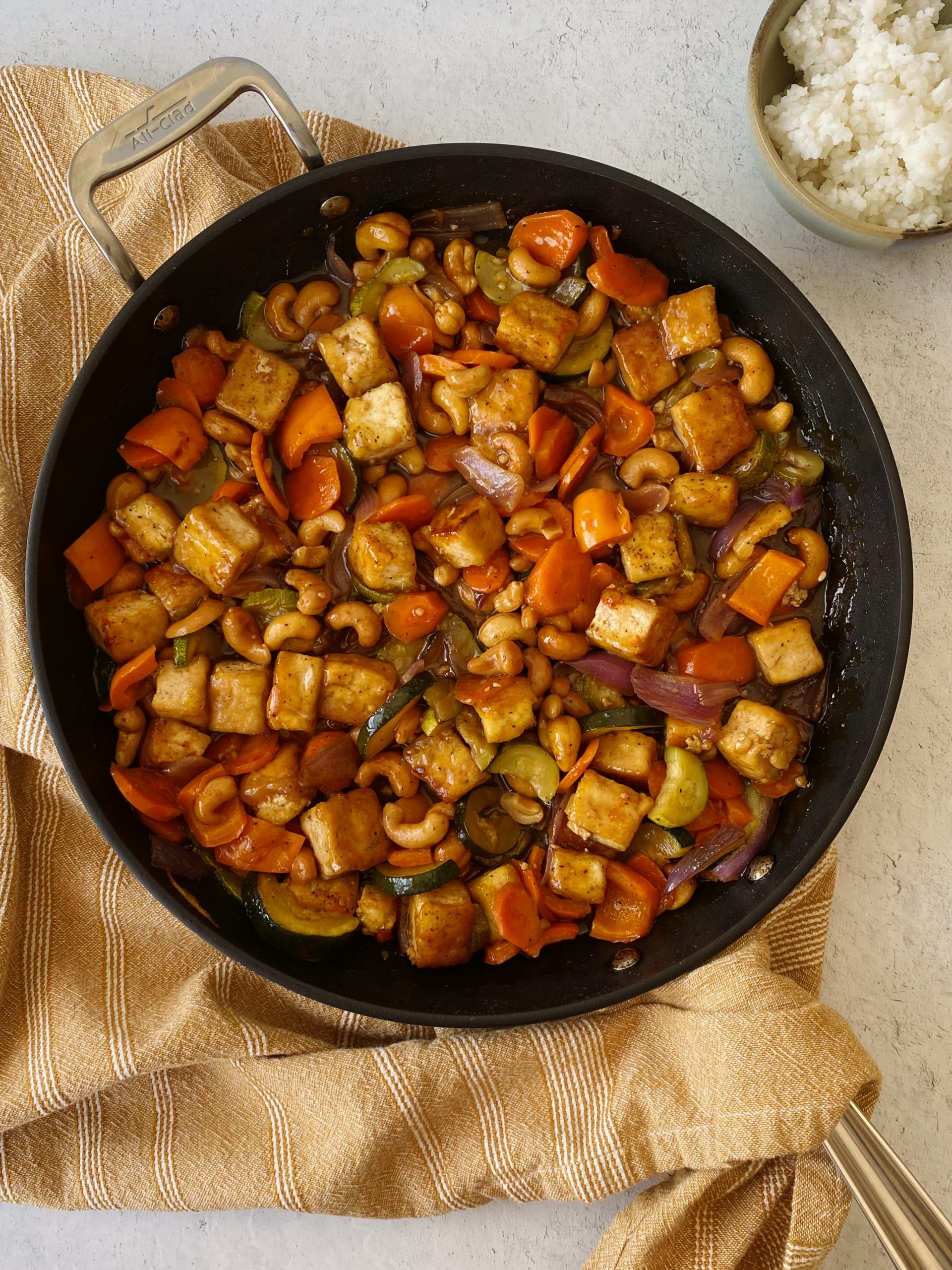 cashew tofu
