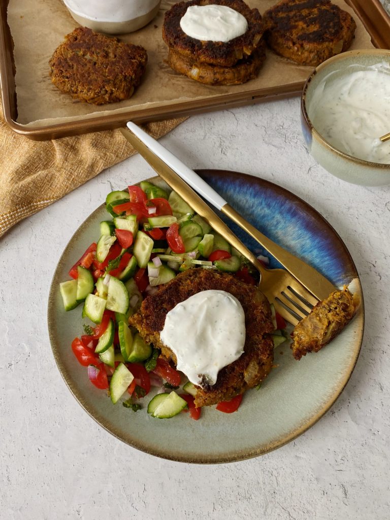 Lentil Burgers