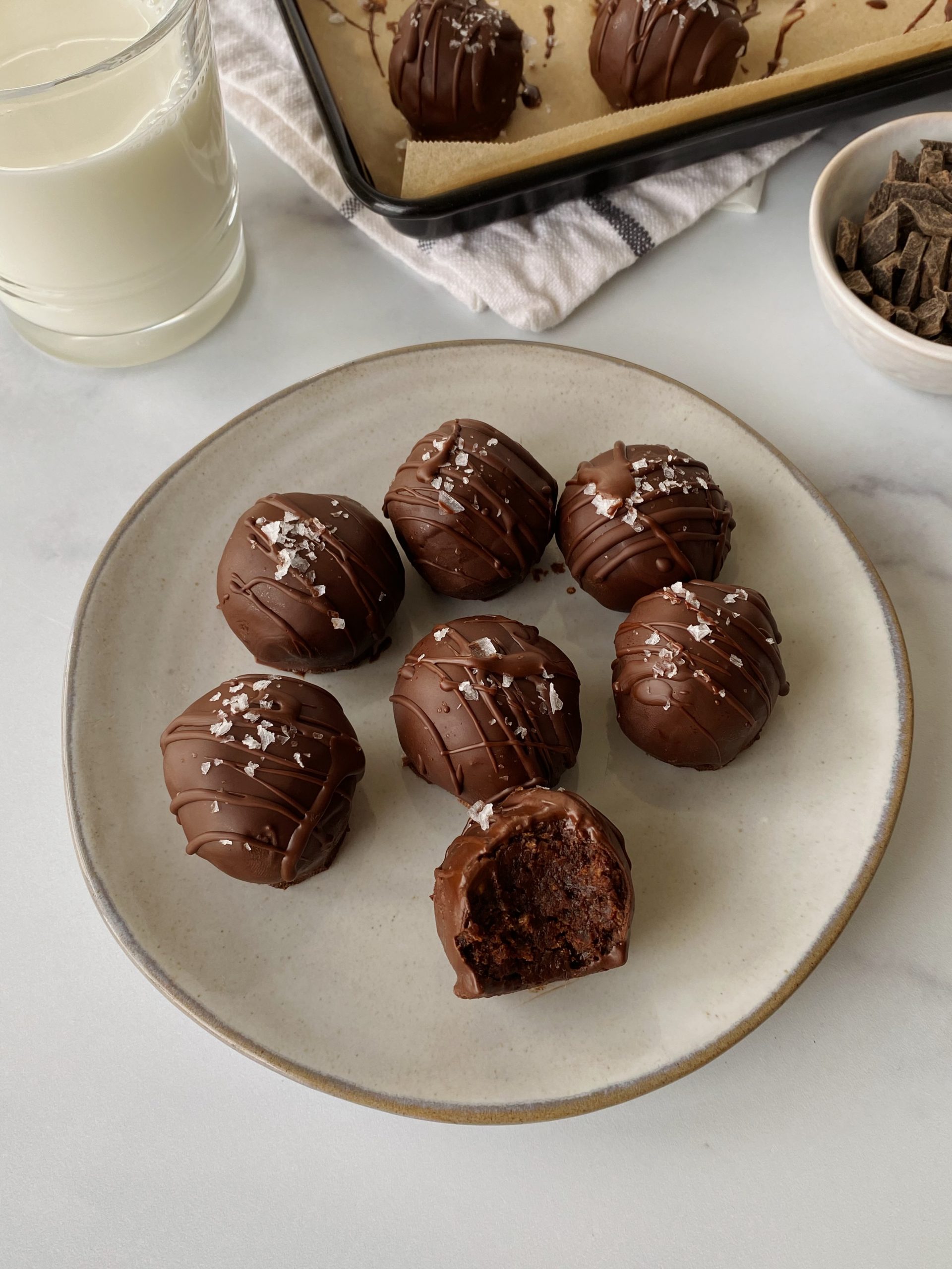 vegan truffles