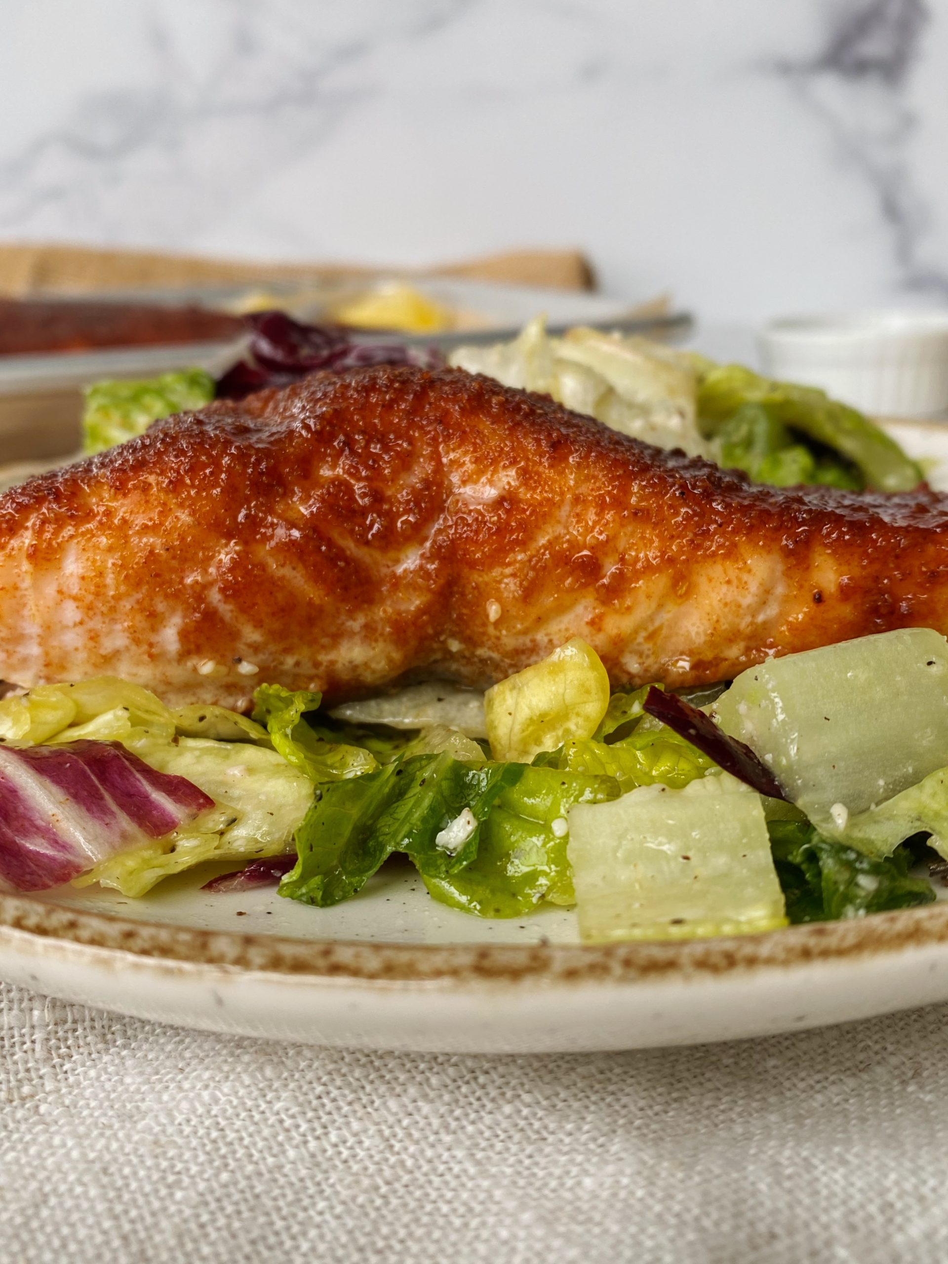 bbq spiced salmon