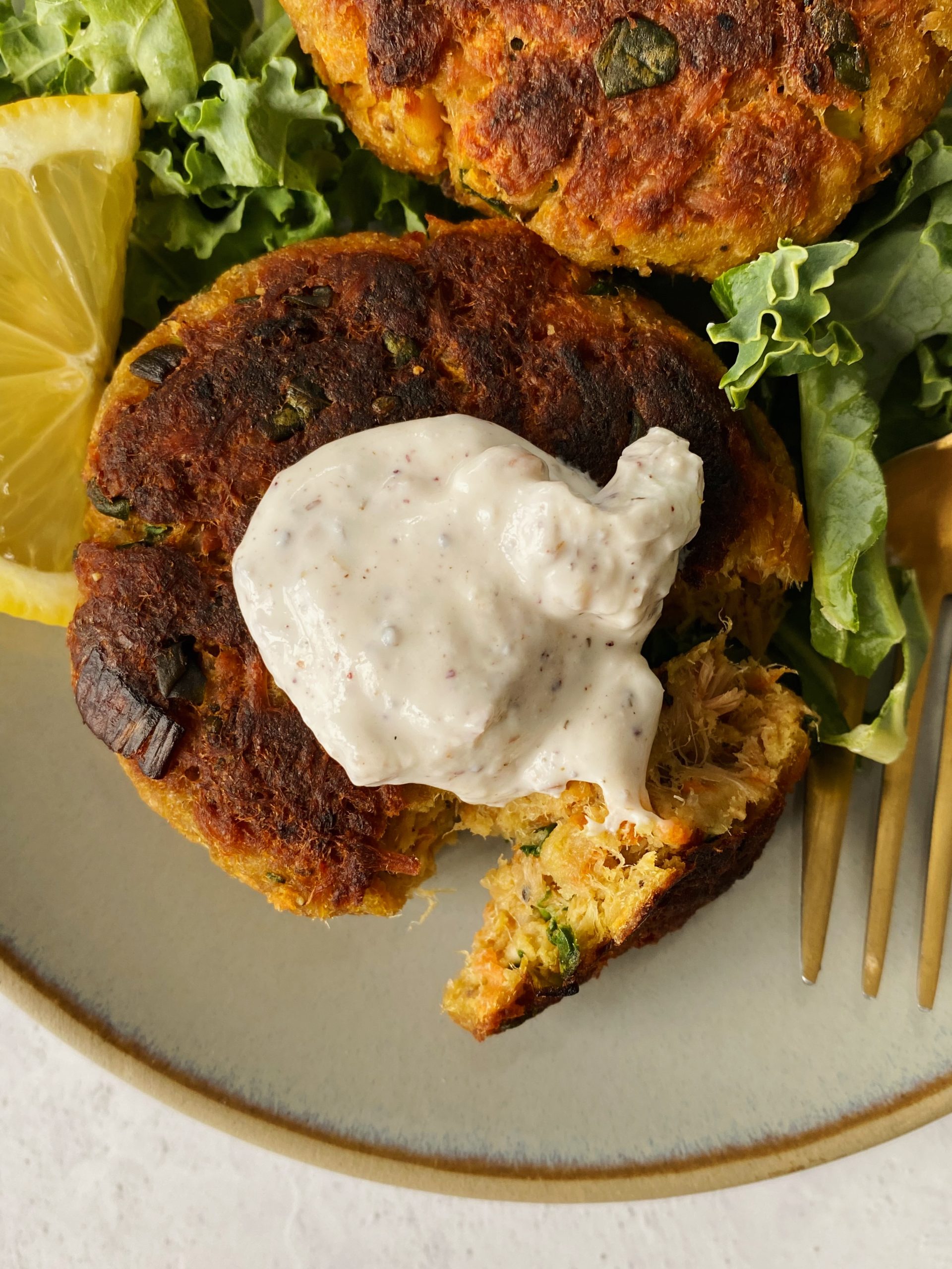 veggie tunna patties