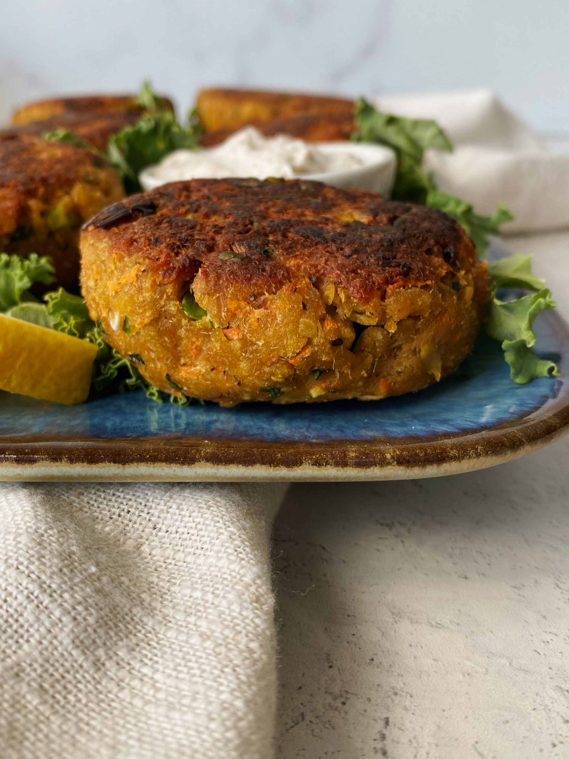 veggie tunna patties