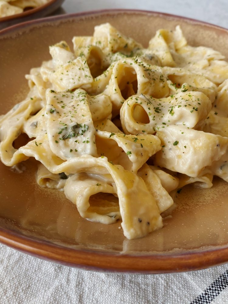 Dairyfree Cashew Alfredo Sauce Something Nutritious