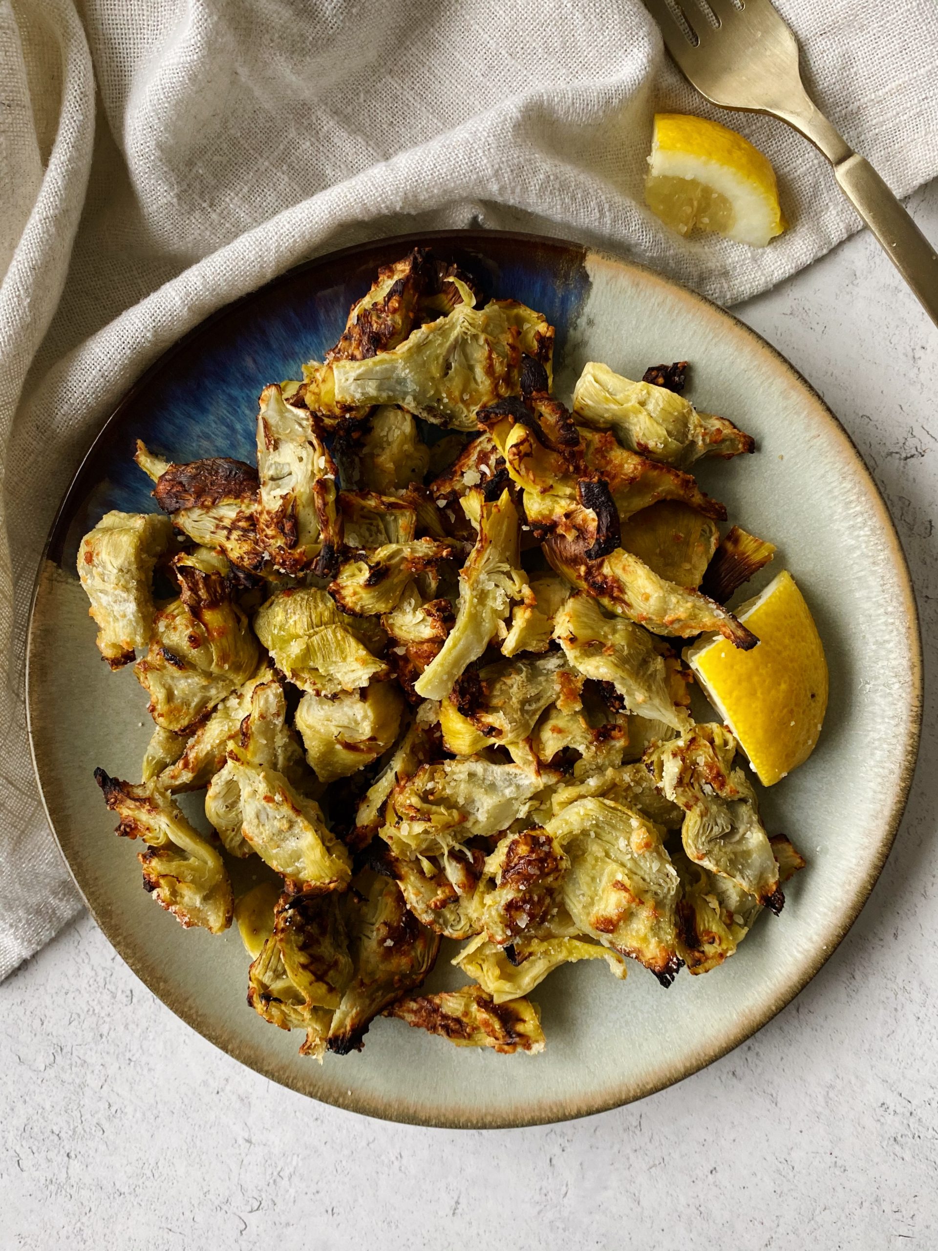 crispy artichokes