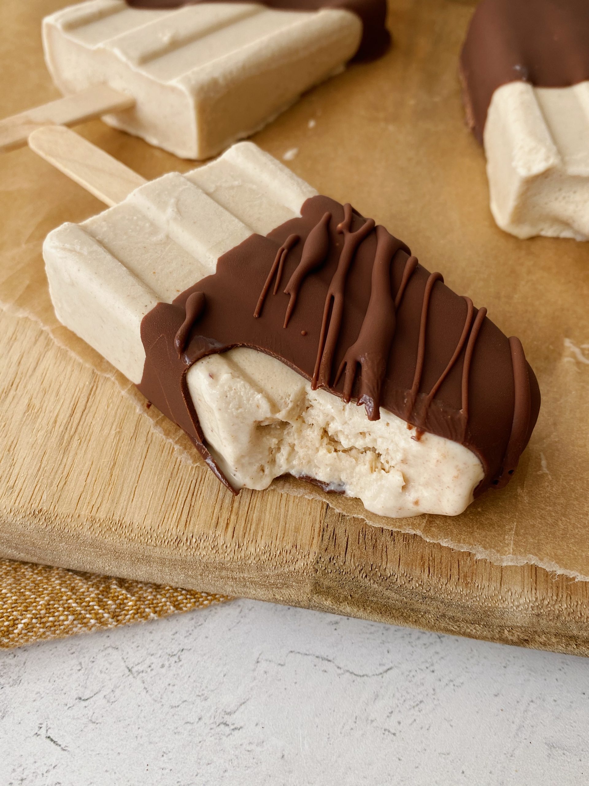 vegan ice cream bars