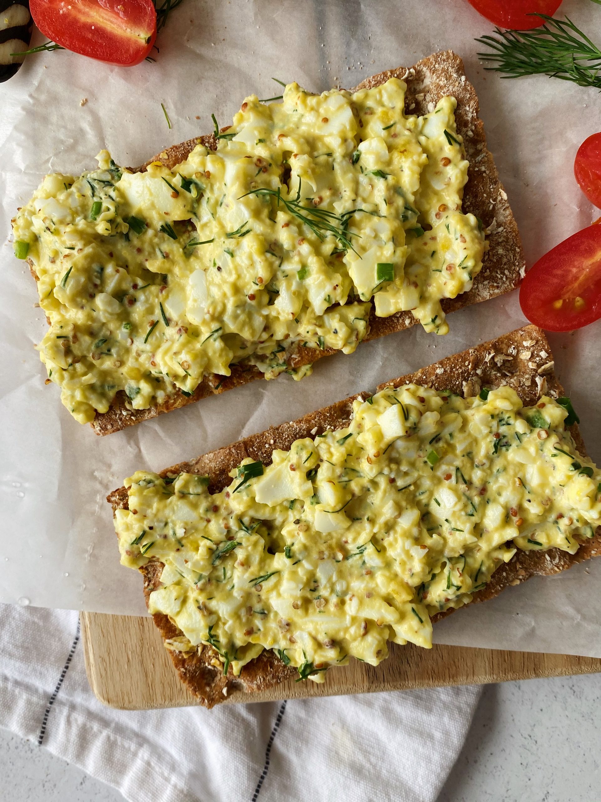 the best egg salad
