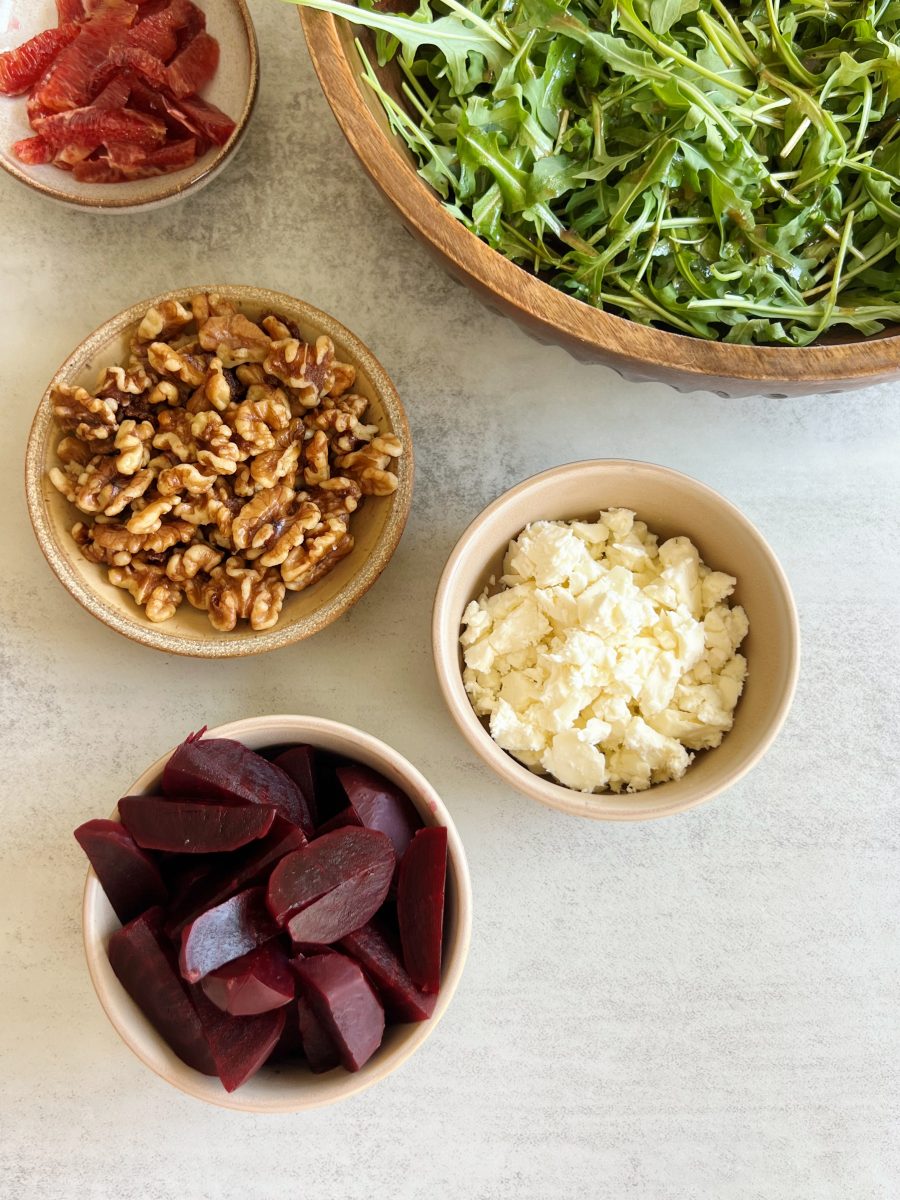 arugula beet salad