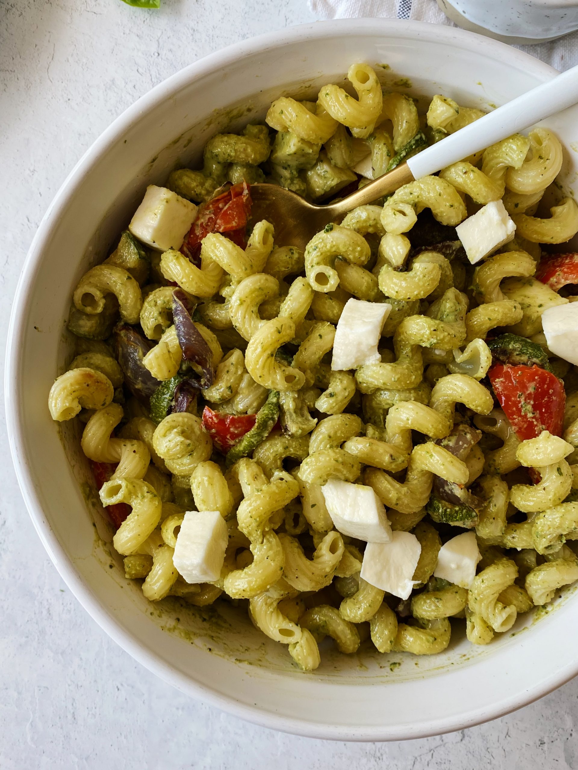 pesto pasta salad