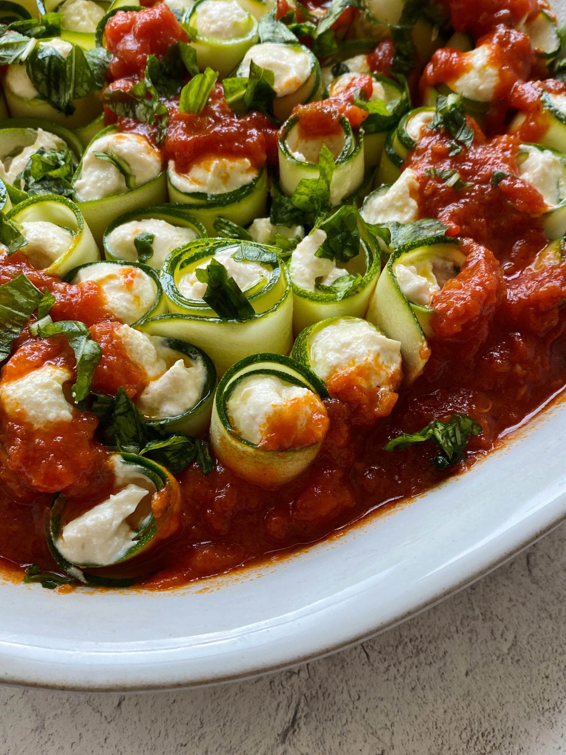 zucchini rollatini