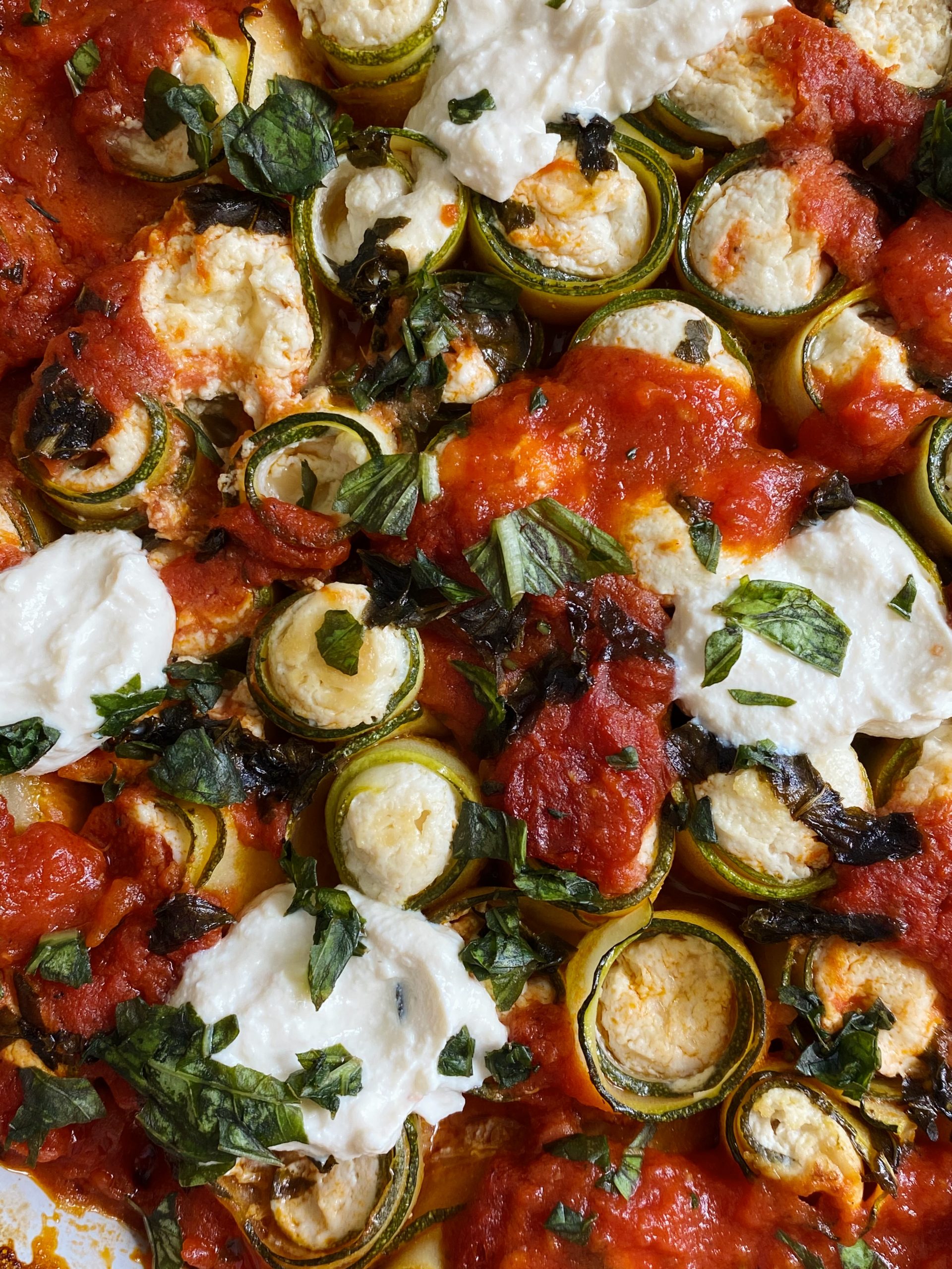 Vegan Zucchini Rollatini-image