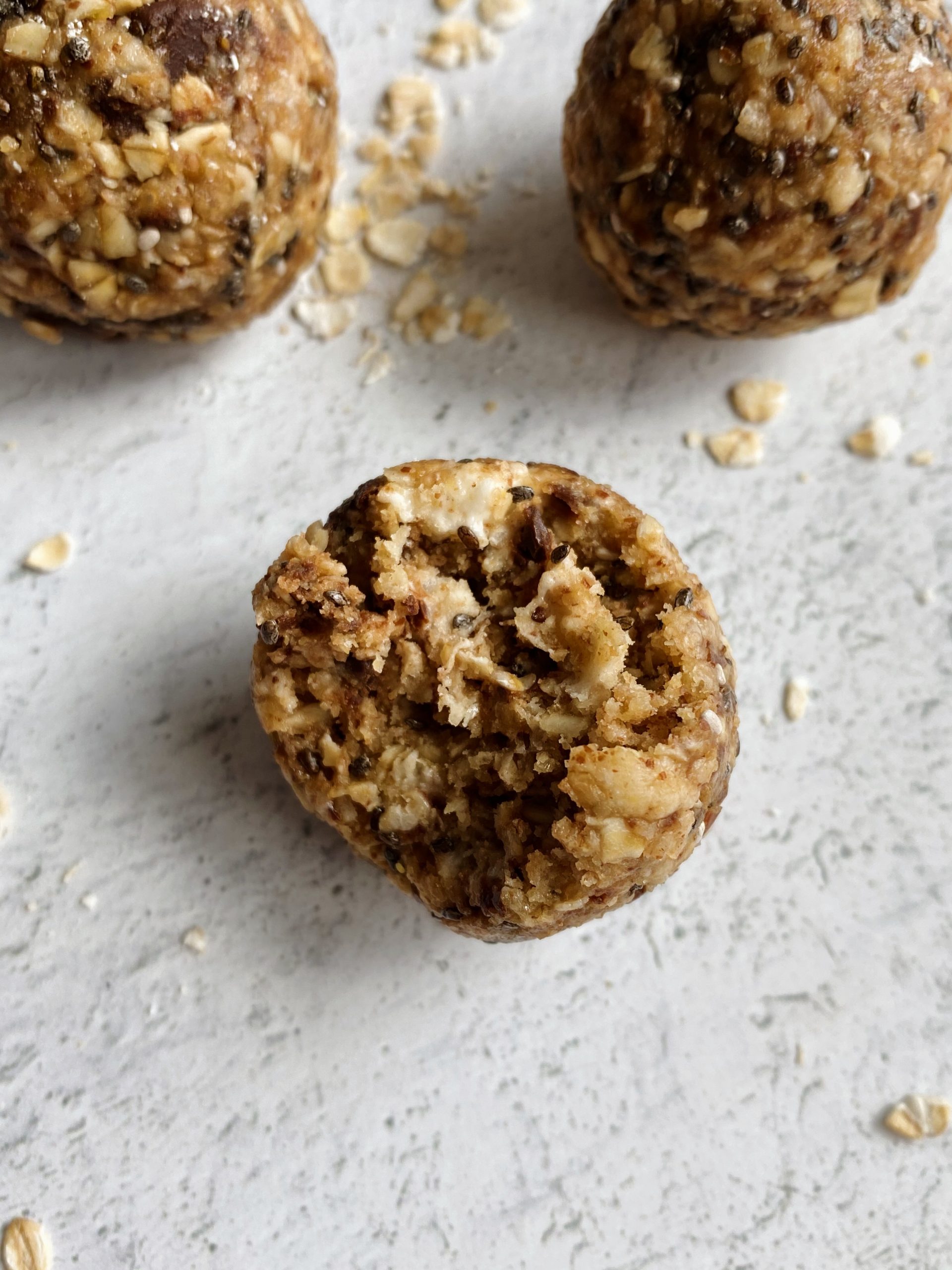 s'mores energy bites