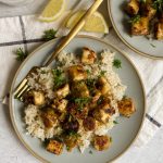 lemon pepper tofu
