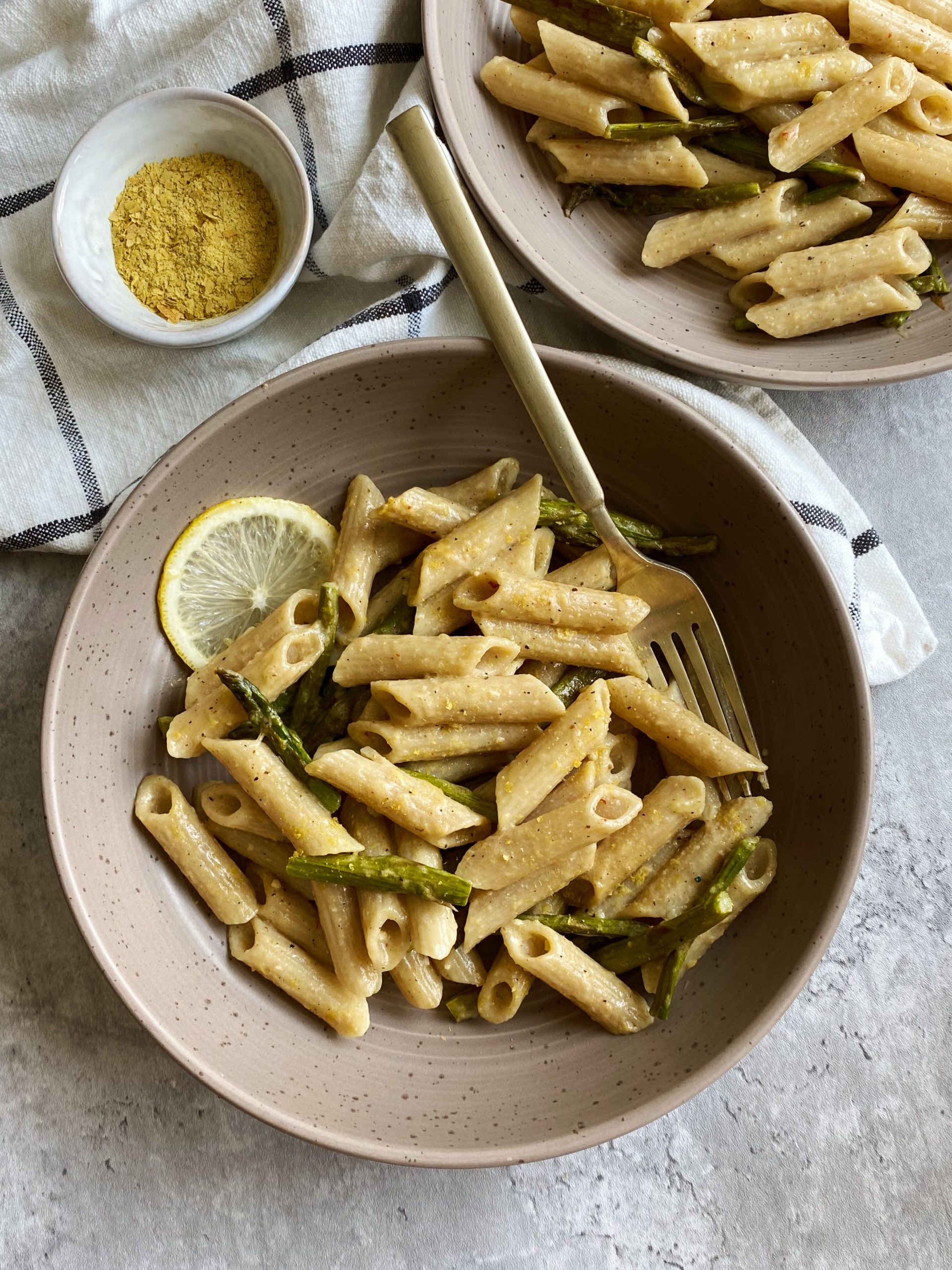 lemon pasta