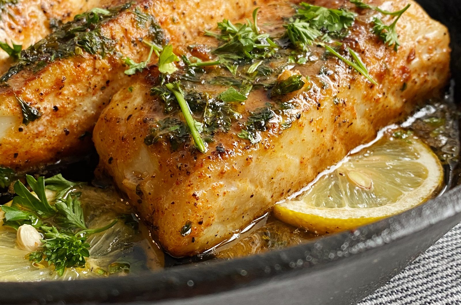 Lemon Butter Fish Something Nutritious