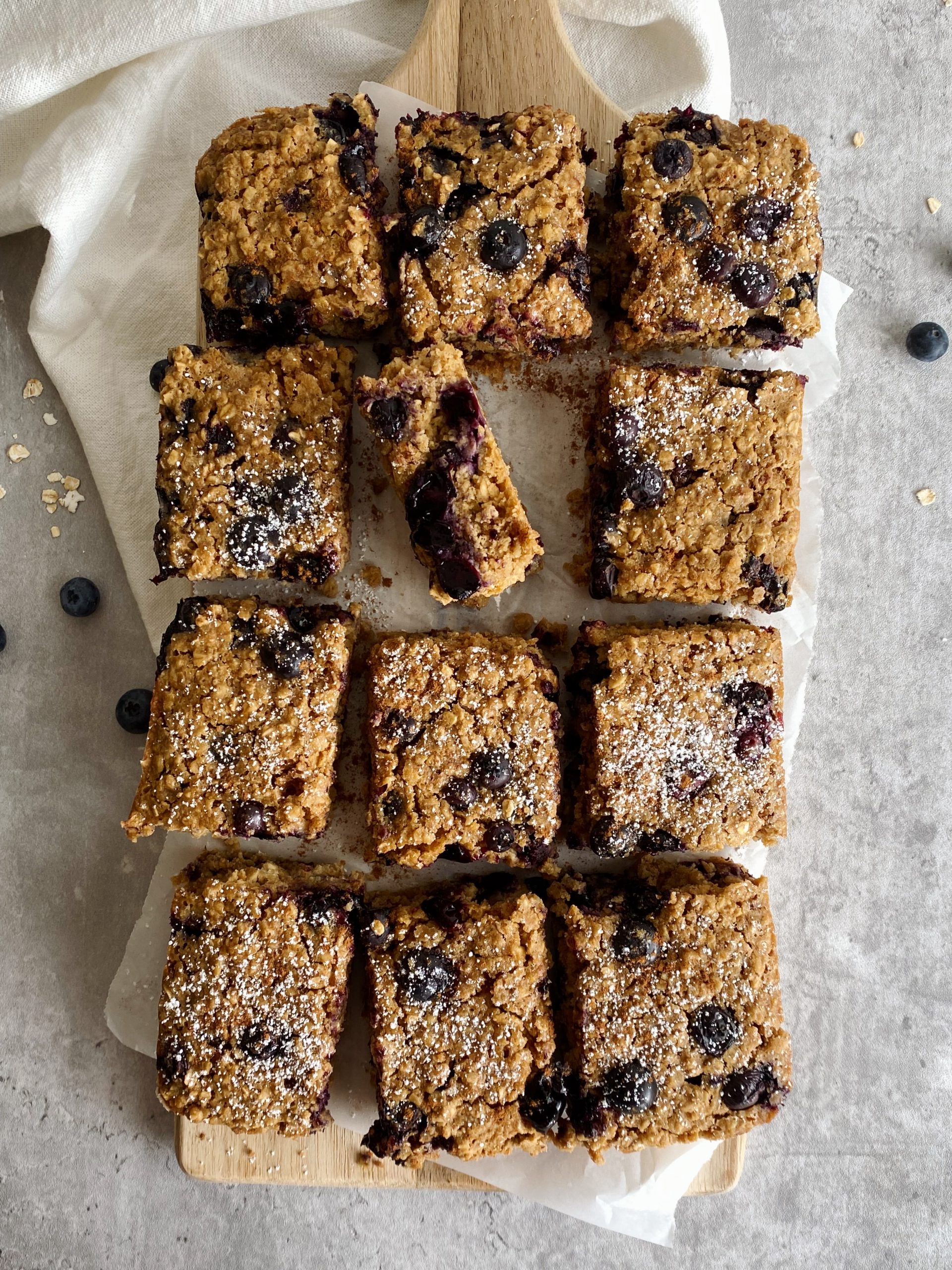 baked oatmeal bars
