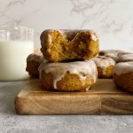 gluten-free pumpkin cake donuts