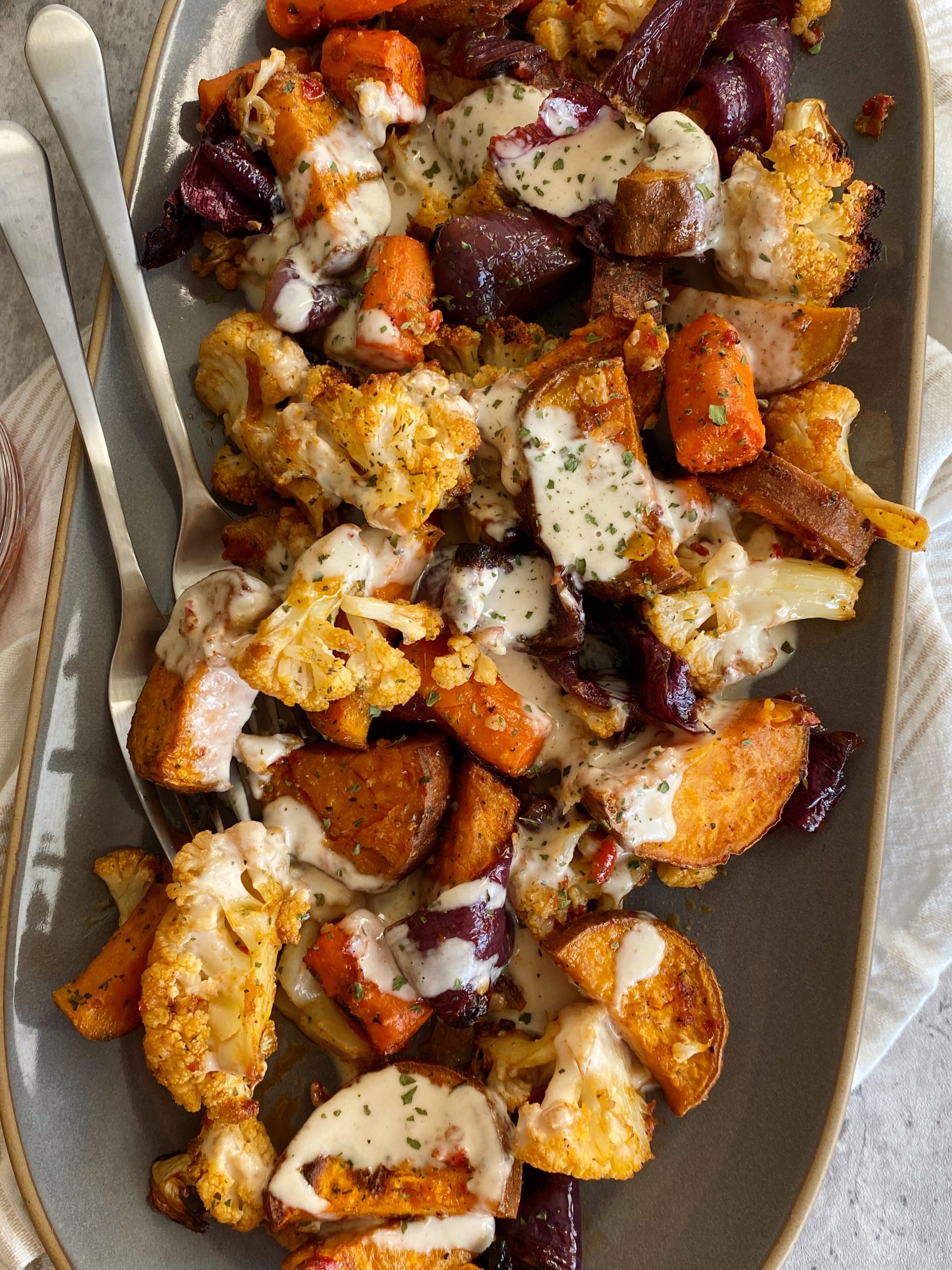 roasted veggies