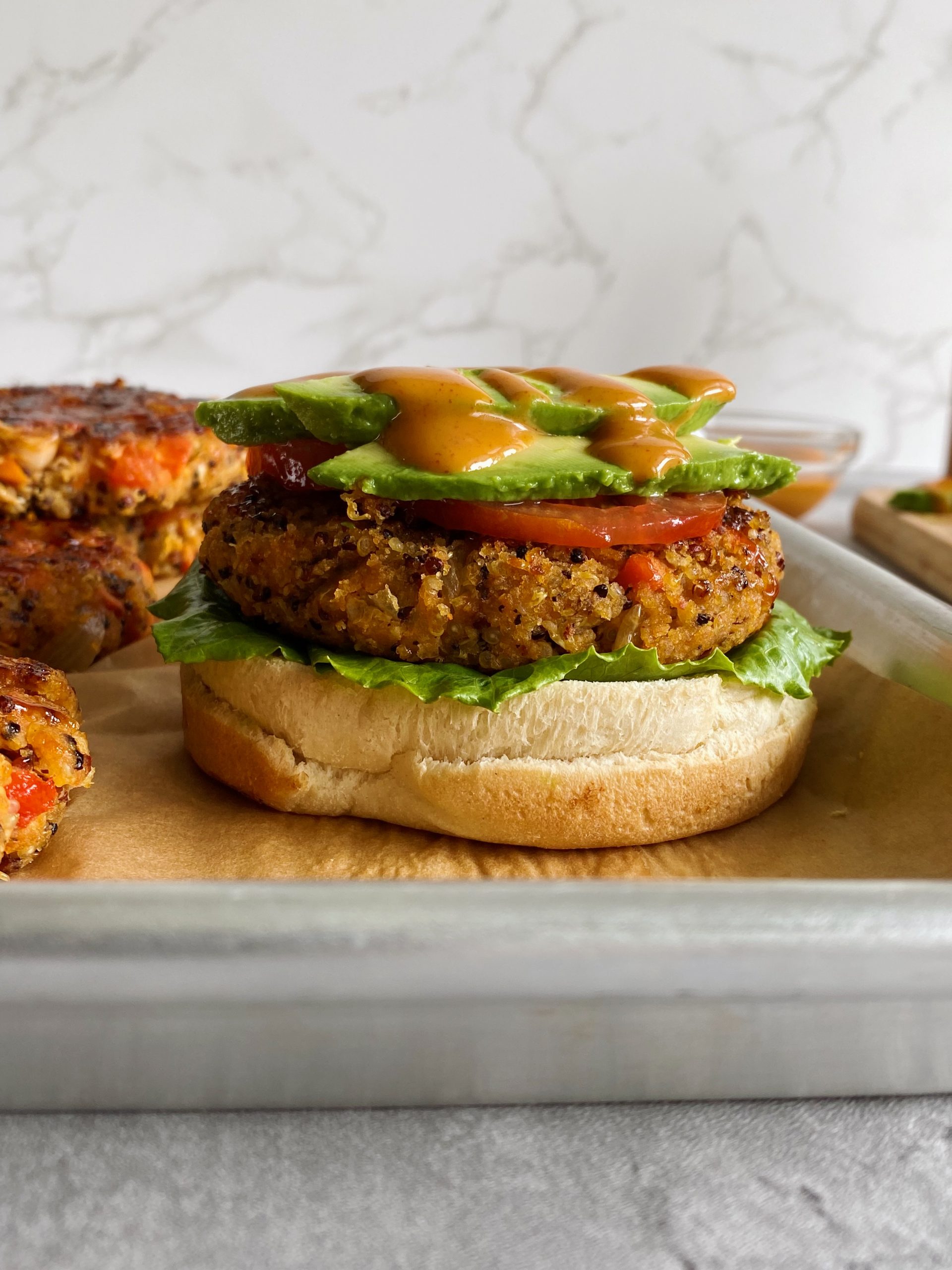 Baked Quinoa Cakes Recipe with Tart Cherries & Pistachios