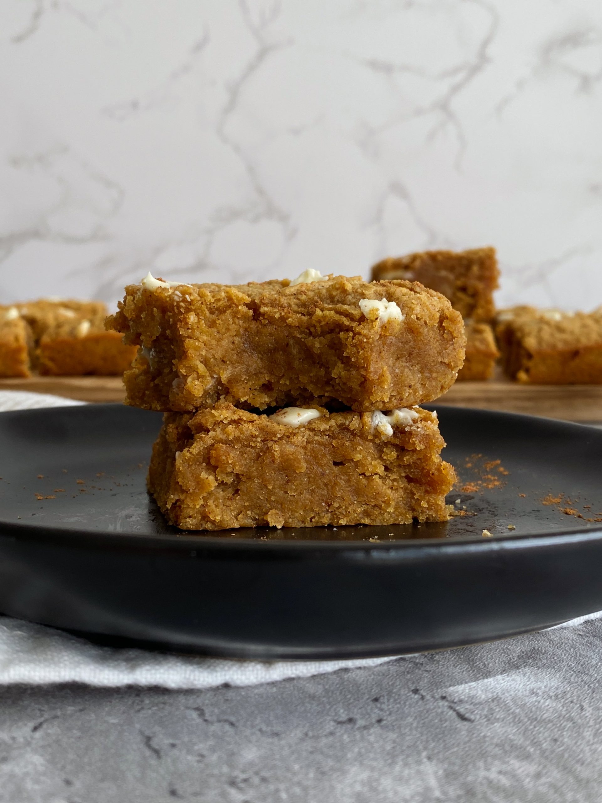 Gluten-free Pumpkin Blondies-image