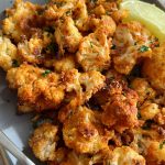 roasted cauliflower