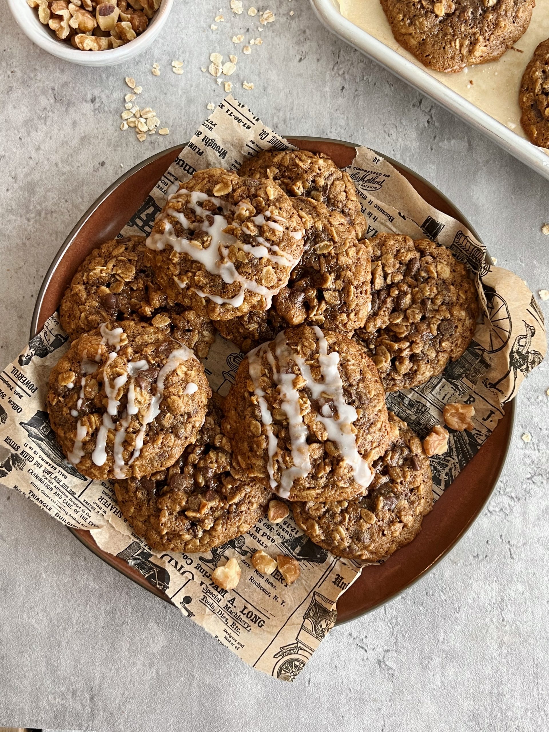 Rich & Tangy Cream Cheese Chocolate Chip Cookies - Creations by Kara