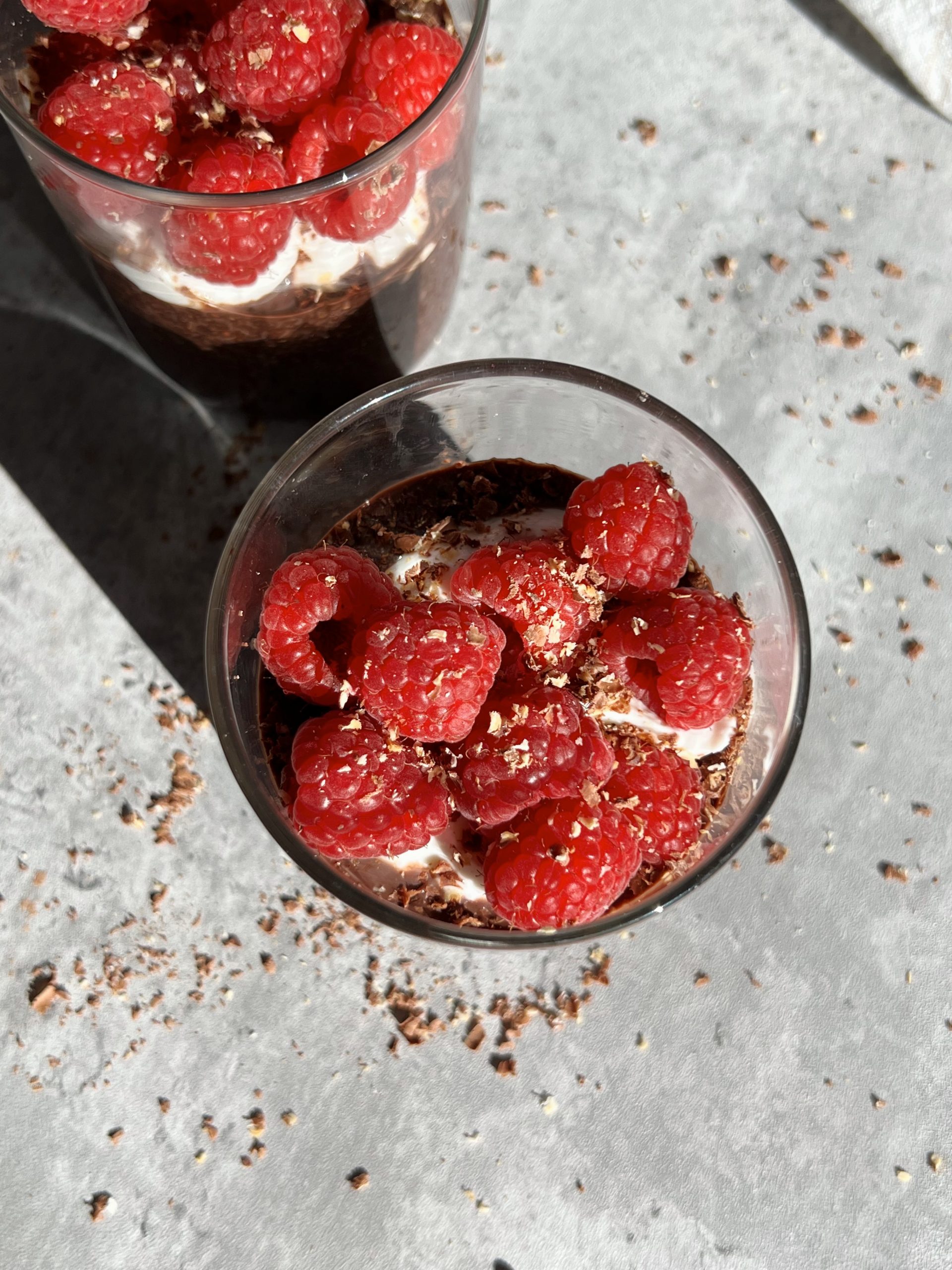 Strawberry Chia Pudding Parfait - The Hint of Rosemary