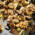 miso roasted brussels sprouts