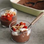 chocolate chia pudding