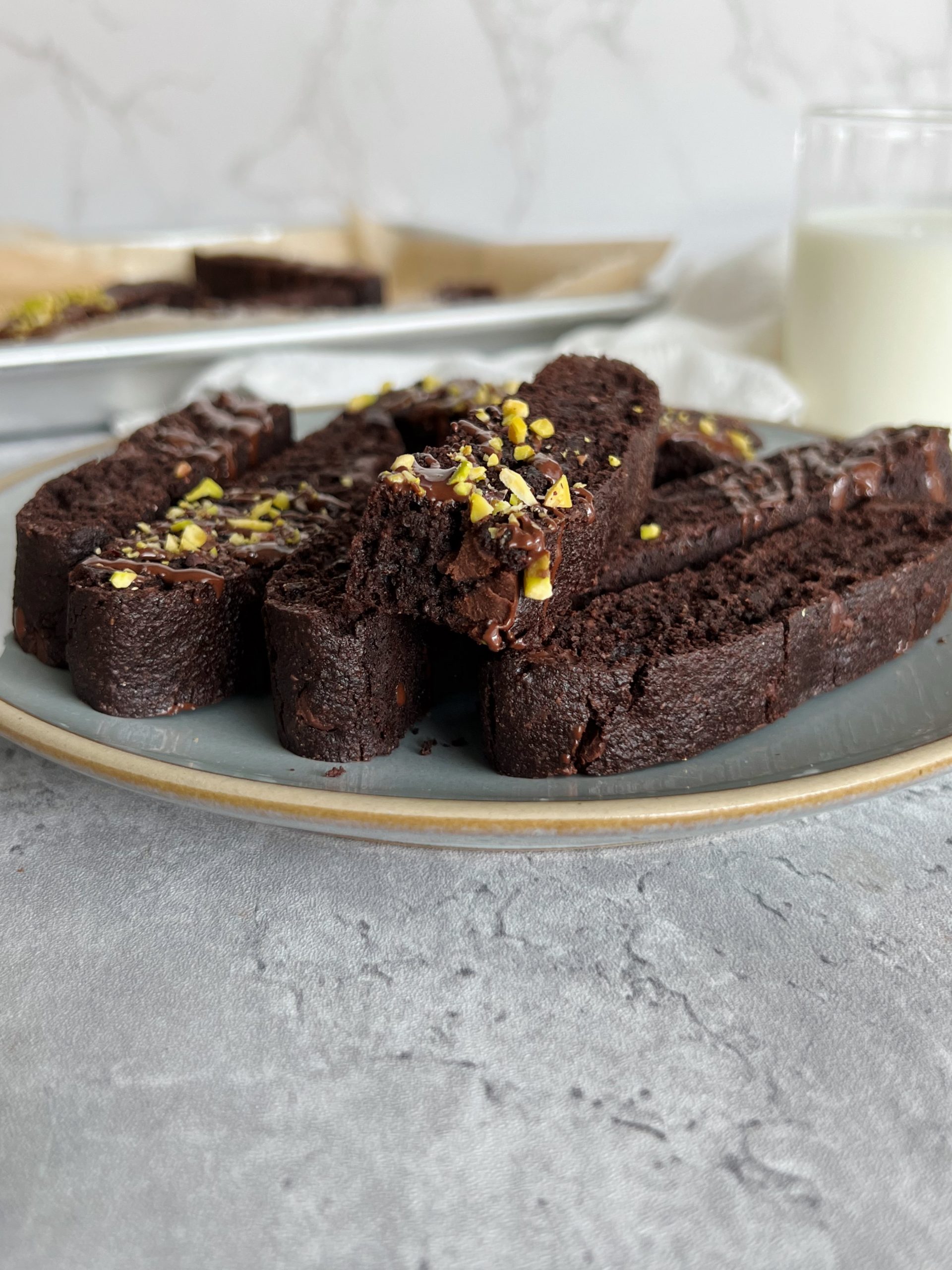 Gluten-free Chocolate Biscotti