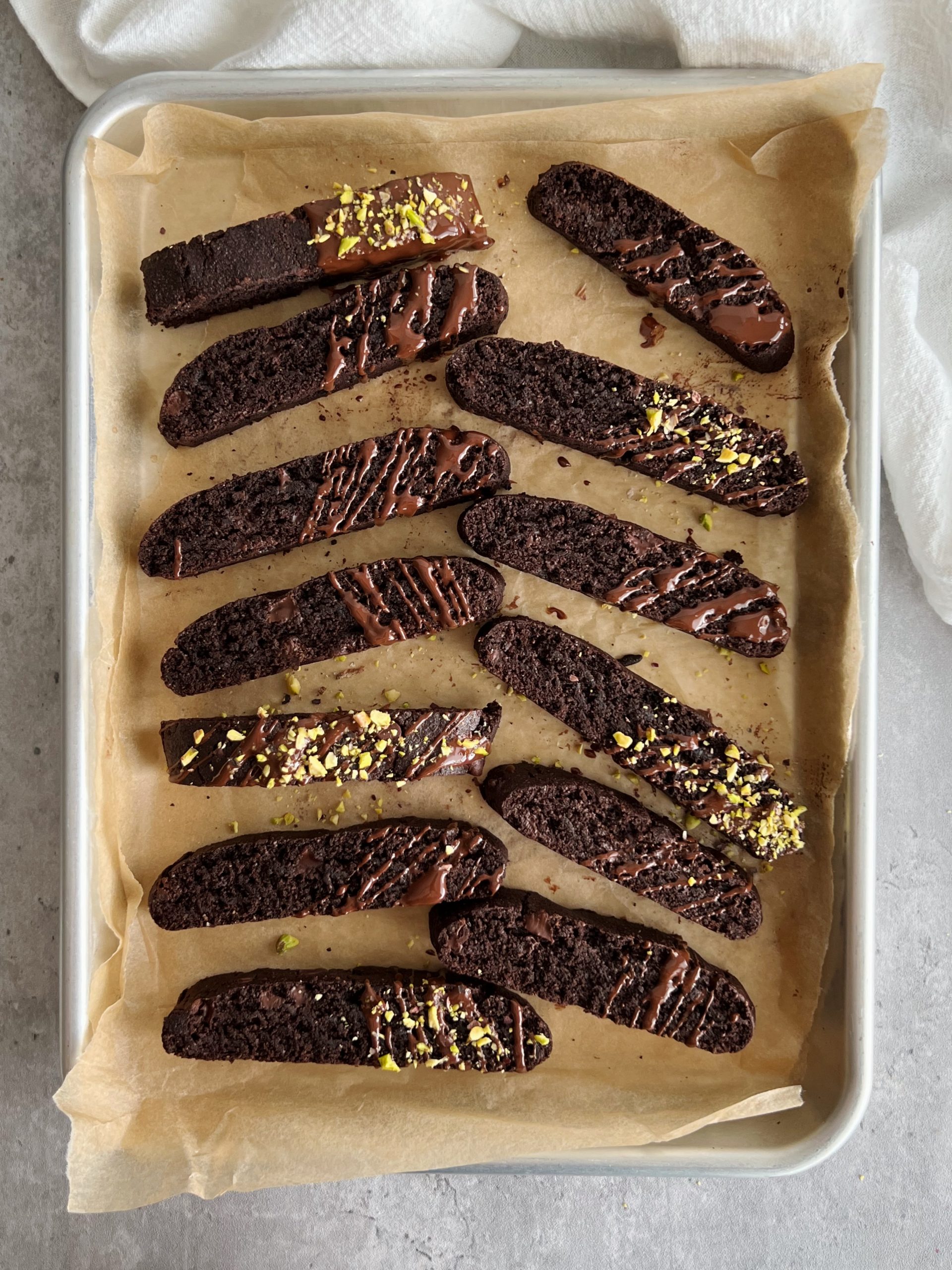 chocolate biscotti