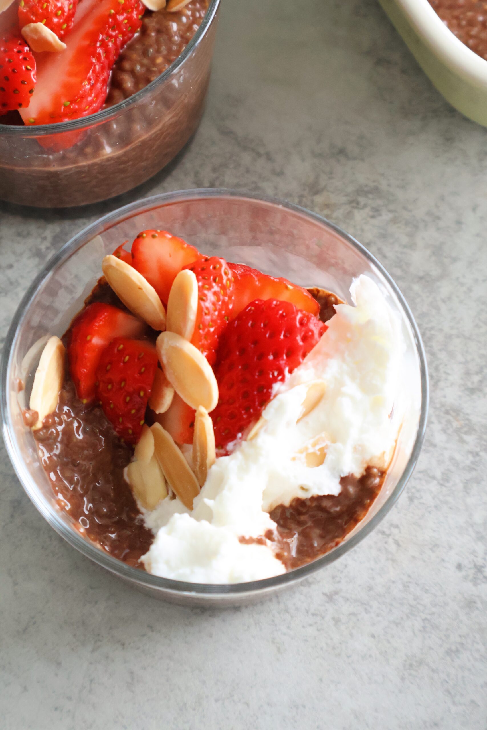 chocolate chia pudding