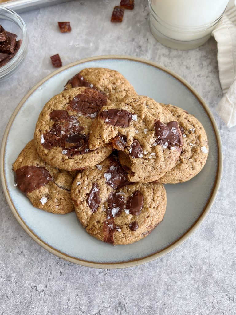 Tahini Date Cookies