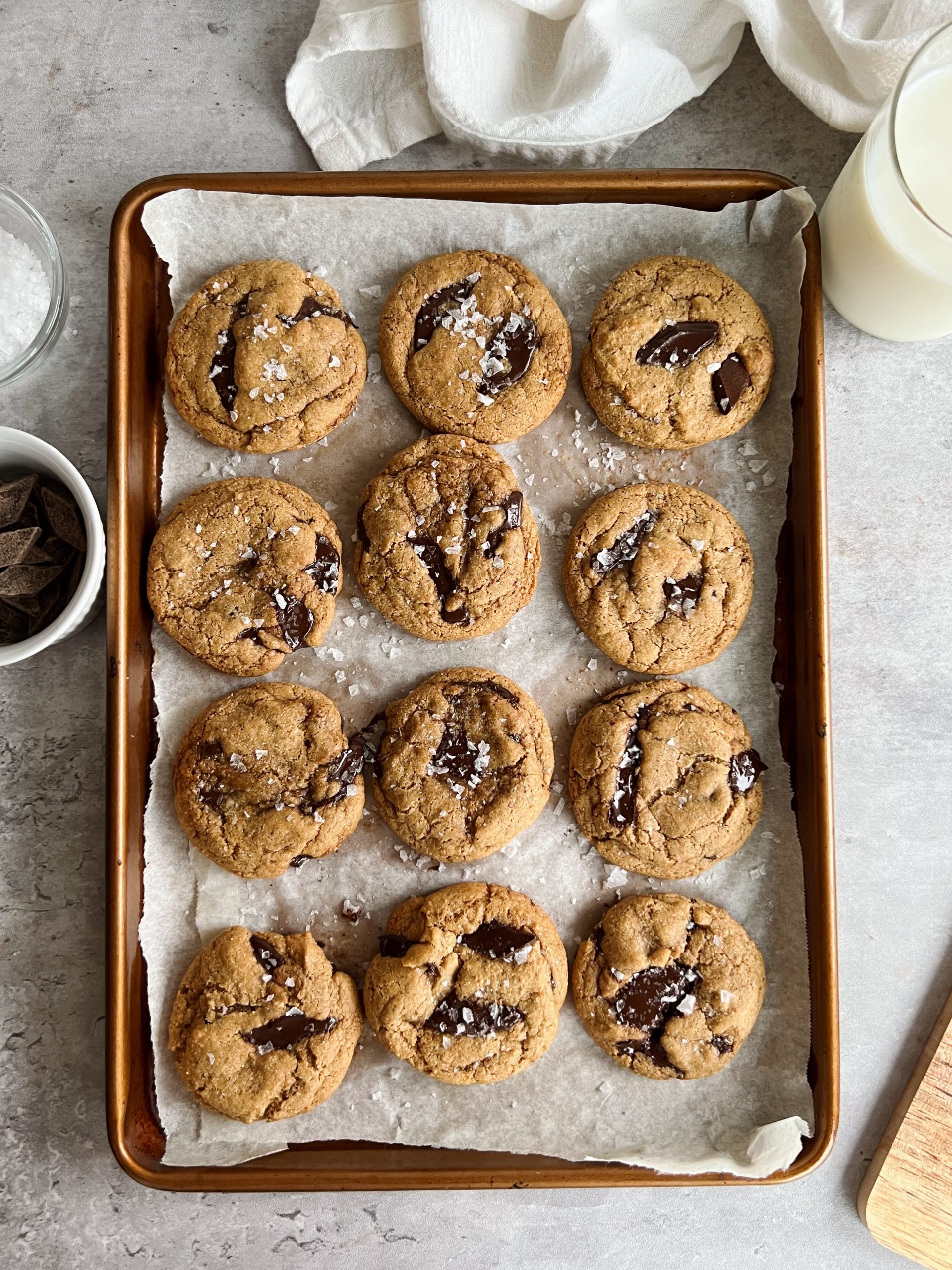 Gluten-free Classic Chocolate Chip Cookies - Something Nutritious