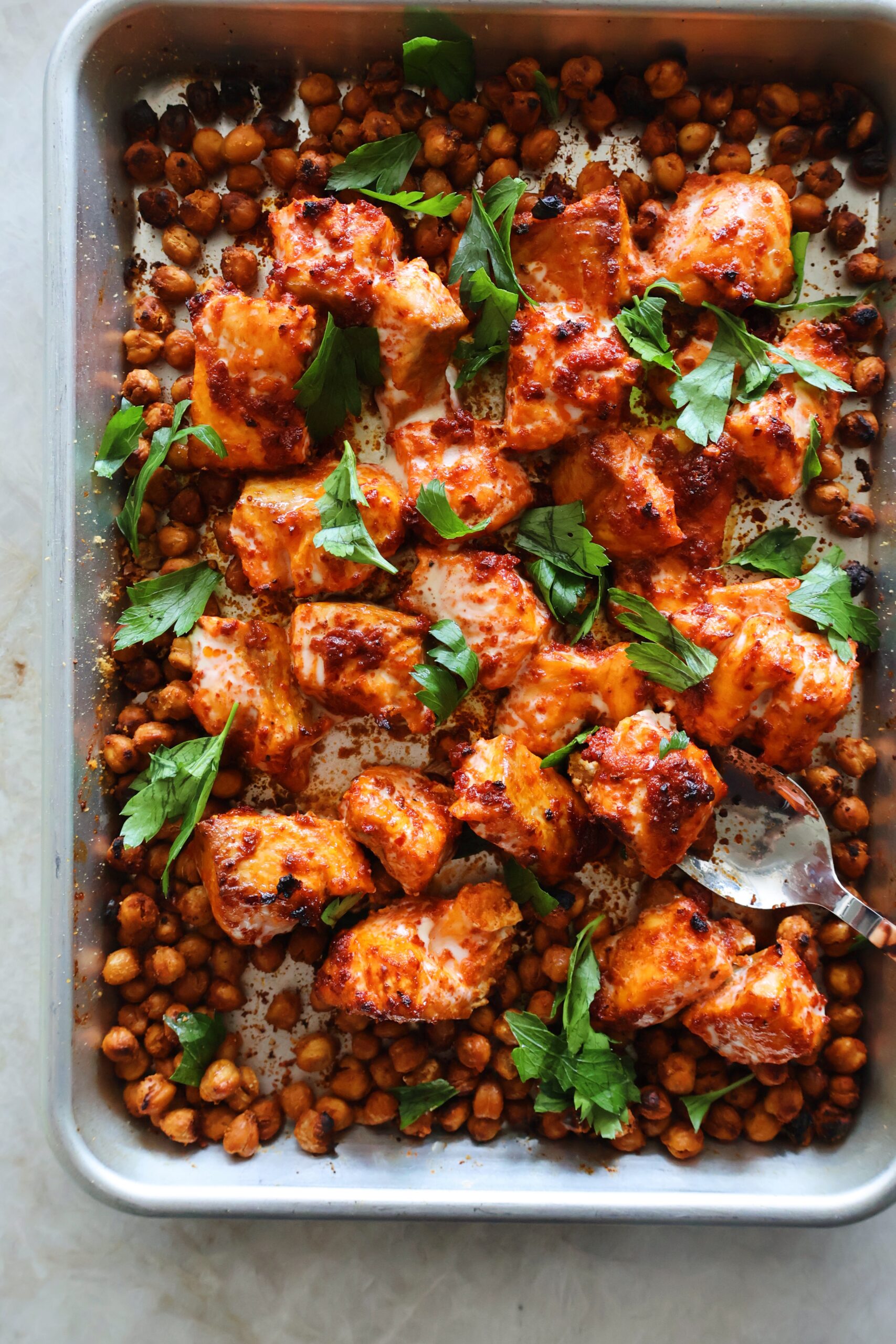 Harissa Salmon Bowls