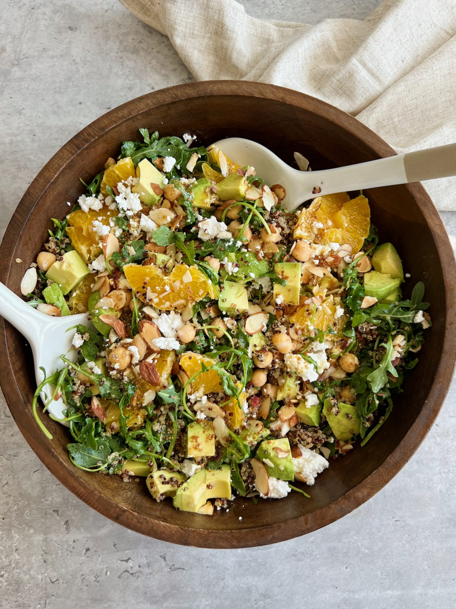 arugula citrus salad