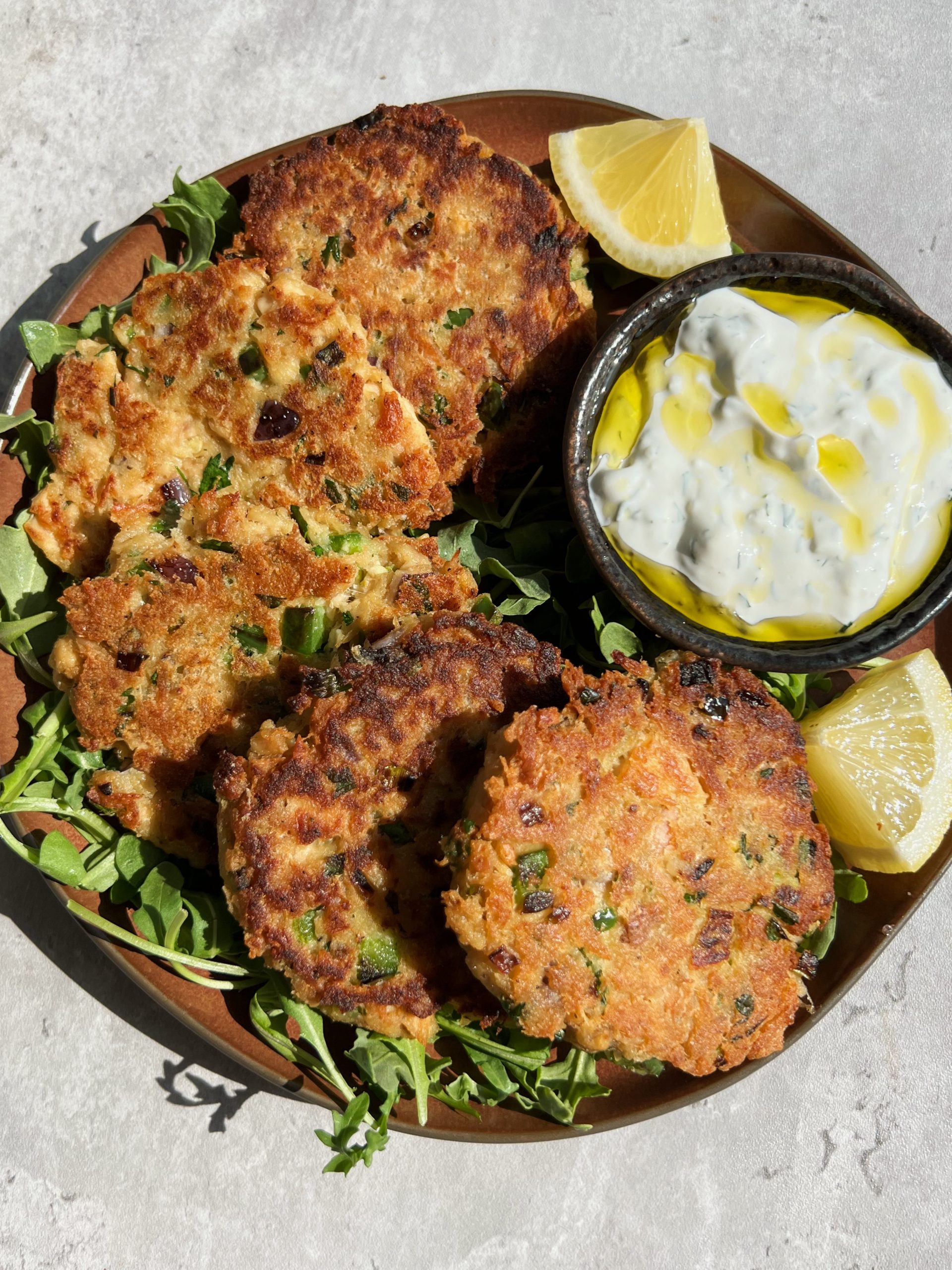 tuna fritters